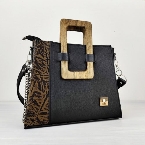 Eslo Pix 4in1 Brown Patterned Women