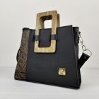 Eslo Pix 4in1 Barna mintás Női Bőr kistáska LIMITED