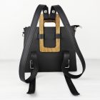 Eslo Pix 4in1 Barna mintás Női Bőr kistáska LIMITED