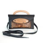 Eslo Mio Variable Brown Mix Women's Leather Mini Bag LIMITED