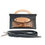 Eslo Mio Variable Brown Mix Women's Leather Mini Bag LIMITED