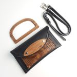 Eslo Mio Variable Brown Mix Women's Leather Mini Bag LIMITED