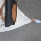 Eslo Mio hazai designer női barna bőr minitáska, prémium minőség, kézzel készített egyedi dizájn.