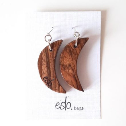 Eslo designer, egyedi, hazai kézzel készült kiegészítő ékszer, fülbevaló