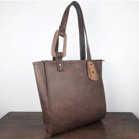 Eslo Luna hazai designer női batik bőr válltáska, prémium minőség, kézzel készített egyedi dizájn.