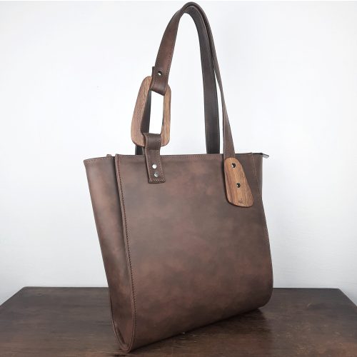 ESLO Luna Batik Women's Leather Shoulder Bag