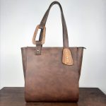 ESLO Luna Batik Women's Leather Shoulder Bag