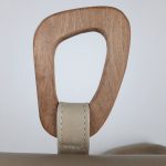 Luna pearlescent women's leather backpack LIMITED