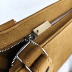 ESLO Luna Karamell női bőr válltáska