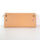 ESLO camel bőr szemüvegtok 