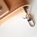 ESLO Camel Leather Eyewear Case