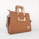 Eslo Pix 4in1 Caramel Women's Leather Bag