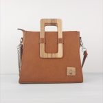 Eslo Pix 4in1 Caramel Women's Leather Bag