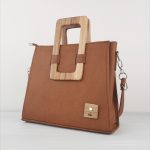 Eslo Pix 4in1 Caramel Women's Leather Bag