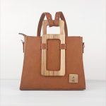 Eslo Pix 4in1 Caramel Women's Leather Bag