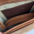 Eslo Pix 4in1 hazai designer női karamell bőr kistáska, prémium minőség, kézzel készített egyedi dizájn.