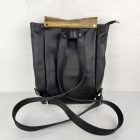 Eslo Pure Fekete Női Bőr Hátitáska