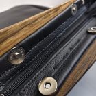 Eslo Pure Fekete Női Bőr Hátitáska