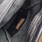 Eslo Pure Fekete Női Bőr Hátitáska