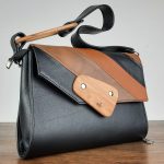 Eslo Columbia hazai designer női  colorado bőr oldaltáska, prémium minőség, kézzel készített egyedi dizájn.