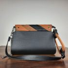 Eslo Columbia hazai designer női  colorado bőr oldaltáska, prémium minőség, kézzel készített egyedi dizájn.