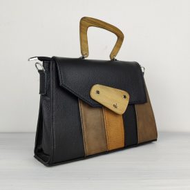 Eslo Columbia hazai designer női bogotá bőr oldaltáska, prémium minőség, kézzel készített egyedi dizájn.