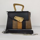 Eslo Columbia hazai designer női bogotá bőr oldaltáska, prémium minőség, kézzel készített egyedi dizájn.