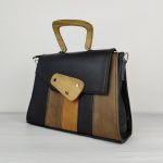 Eslo Columbia hazai designer női bogotá bőr oldaltáska, prémium minőség, kézzel készített egyedi dizájn.