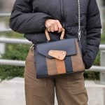 Eslo Columbia hazai designer női bogotá bőr oldaltáska, prémium minőség, kézzel készített egyedi dizájn.