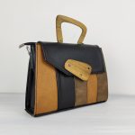 Eslo Columbia hazai designer női medellín bőr oldaltáska, prémium minőség, kézzel készített egyedi dizájn.