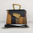 Eslo Columbia hazai designer női medellín bőr oldaltáska, prémium minőség, kézzel készített egyedi dizájn.