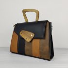 Eslo Columbia hazai designer női medellín bőr oldaltáska, prémium minőség, kézzel készített egyedi dizájn.