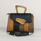 Eslo Columbia hazai designer női medellín bőr oldaltáska, prémium minőség, kézzel készített egyedi dizájn.