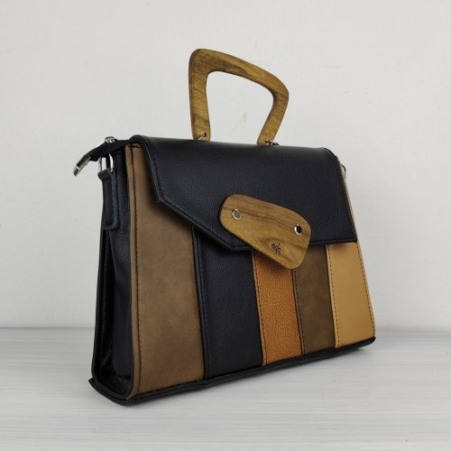 Eslo Columbia hazai designer női cali bőr oldaltáska, prémium minőség, kézzel készített egyedi dizájn.