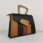 Eslo Columbia hazai designer női bello bőr oldaltáska, prémium minőség, kézzel készített egyedi dizájn.