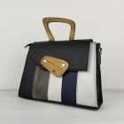 Eslo Columbia hazai designer női santa bőr oldaltáska, prémium minőség, kézzel készített egyedi dizájn.