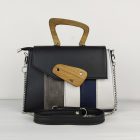 Eslo Columbia hazai designer női santa bőr oldaltáska, prémium minőség, kézzel készített egyedi dizájn.