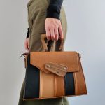 Eslo Columbia hazai designer női cartagena bőr oldaltáska, prémium minőség, kézzel készített egyedi dizájn.