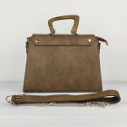 Eslo Columbia hazai designer női soledad bőr oldaltáska, prémium minőség, kézzel készített egyedi dizájn.