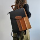 Eslo Columbia hazai designer női florencia bőr oldaltáska, prémium minőség, kézzel készített egyedi dizájn.