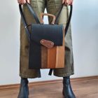 Eslo Columbia hazai designer női florencia bőr oldaltáska, prémium minőség, kézzel készített egyedi dizájn.