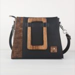 ESLO Pix 4in1 Black Mix Women's Leather Bag LIMITED