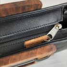 ESLO Pix 4in1 Fekete Mix Női Bőr Táska LIMITED 