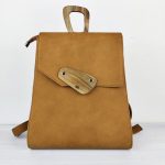 Eslo Luna Caramel Women's Leather Backpack LIMITED