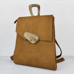 Eslo Luna Caramel Women's Leather Backpack LIMITED