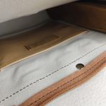 Eslo Luna Karamell női bőr hátitáska LIMITED 
