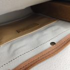 Eslo Luna Karamell női bőr hátitáska LIMITED 