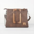 Eslo Pix 4in1 Batik Barna Női Bőr kistáska | UTOLSÓ DARAB