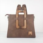 Eslo Pix 4in1 Batik Barna Női Bőr kistáska | UTOLSÓ DARAB