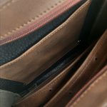 Eslo Pix 4in1 Batik Brown Women's Leather Handbag